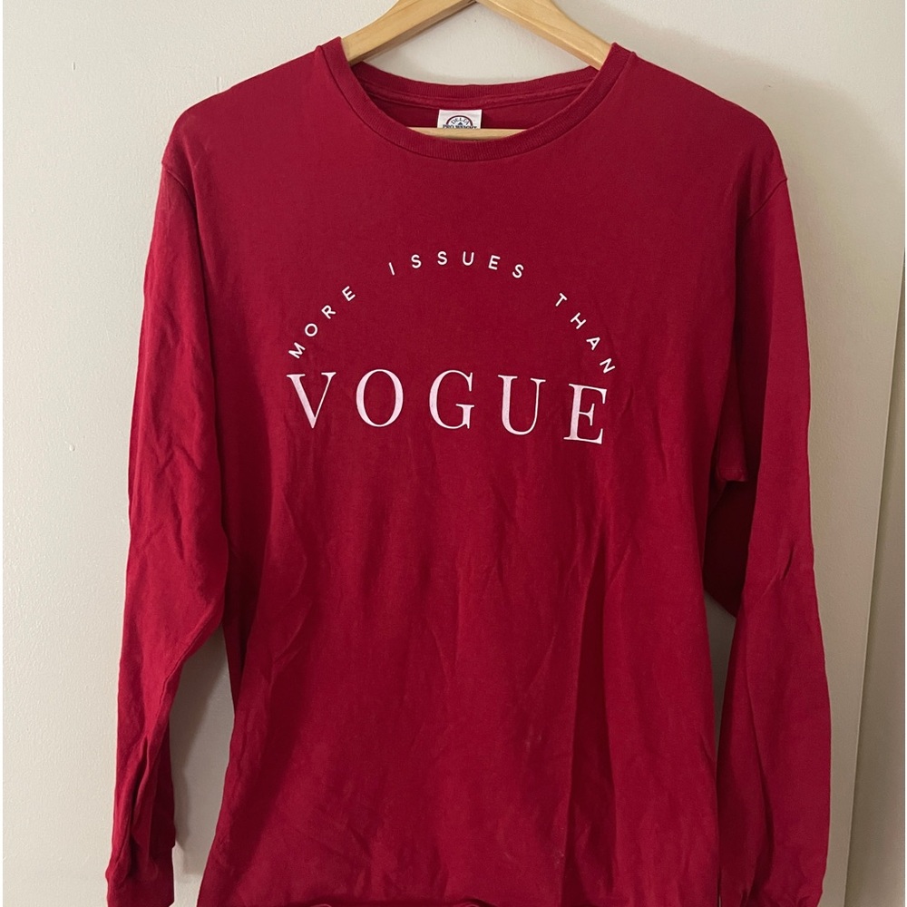 “More issues than Vogue”